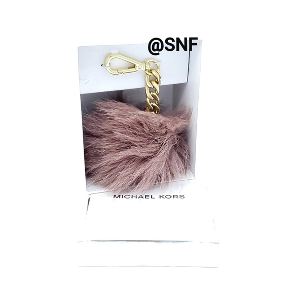 Michael Kors Handbags - ⚠️LAST ONE⚠️ Michael Kors Dusty Rose Pom Pom